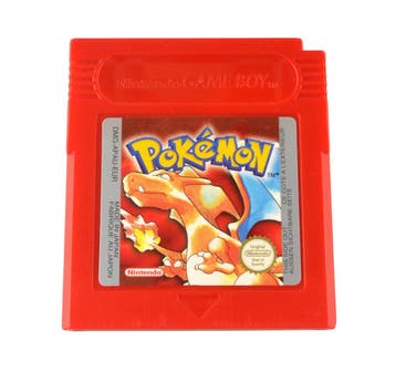 Pokemon Red [Gameboy], Spelcomputers en Games, Games | Nintendo Game Boy, Ophalen of Verzenden, Zo goed als nieuw