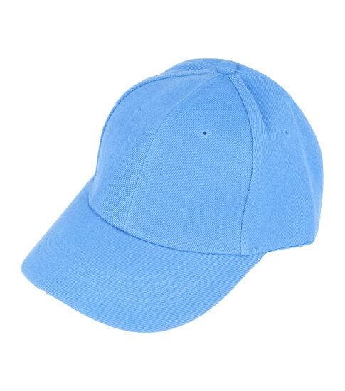 Cap Pet - Verstelbaar - Basic - One Size - Blauw, Kleding | Dames, Hoeden en Petten