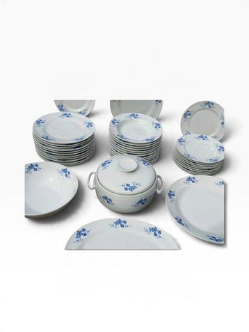 Richard Ginori - Tafelservies voor 12 (39) - Porselein -