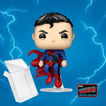 Funko Pop  Superman  Superman 2025 New York Comic Con, Verzenden, Nieuw