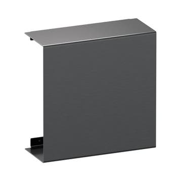 Brauer Opbouwnis - Met Verborgen Opbergruimte - Gunmetal, Ophalen of Verzenden, Nieuw
