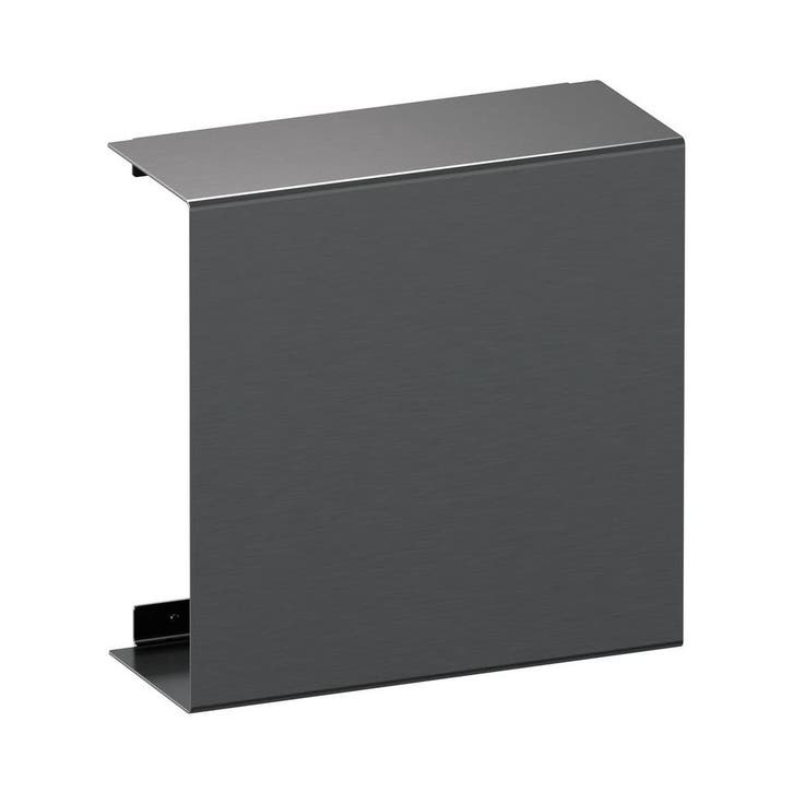 Brauer Opbouwnis - Met Verborgen Opbergruimte - Gunmetal, Doe-het-zelf en Verbouw, Sanitair, Ophalen of Verzenden