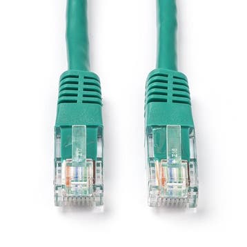 Netwerkkabel | Cat5e U/UTP | 30 meter (Groen), Verzenden, Nieuw