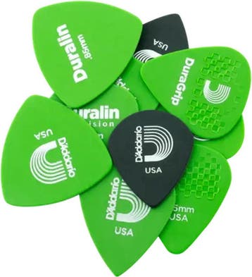DAddario - Duralin Assorted Shapes Pack - Plectrum - Medium, Ophalen of Verzenden, Nieuw, Elektrische gitaar