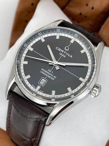 Certina - DS-1 Powermatic 80 Chronometer COSC Automatic -, Nieuw