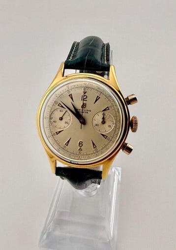 Breitling - 1191 - Heren - 1950-1959, Sieraden, Tassen en Uiterlijk, Horloges | Heren, Nieuw