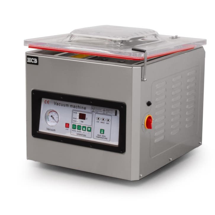 HCB Vacumeermachine - 400 mm - 230V - RVS, Zakelijke goederen, Horeca | Keukenapparatuur, Nieuw in verpakking, Overige typen, Verzenden
