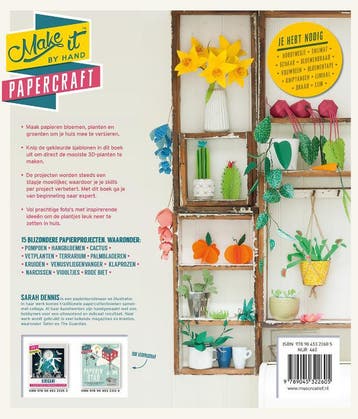 Papieren botanica / Make it 9789045322605 Sarah Dennis, Verzenden, Gelezen, Sarah Dennis
