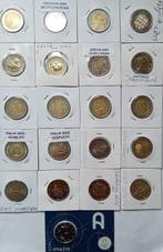 Europa. 2 Euro 2009/2025 (21 coins) (Zonder minimumprijs)