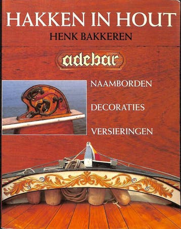 HAKKEN IN HOUT - BAKKEREN 9789022811788, Verzenden, Zo goed als nieuw, BAKKEREN