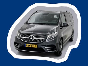 Mercedes-Benz V-Klasse 300d Extra Lang DC Avantgarde Edition, Automaat, Gebruikt, Euro 6, Overige kleuren