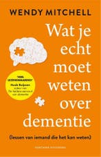 Wat je echt moet weten over dementie 9789464041767, Boeken, Verzenden, Zo goed als nieuw, Wendy Mitchell