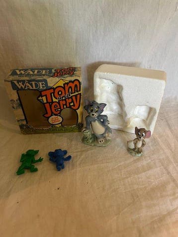 Tom & Jerry - 4 Figure - 1973, Nieuw in verpakking