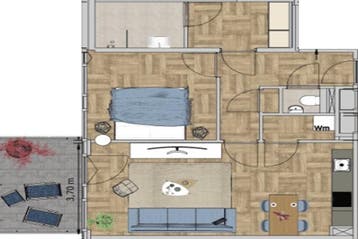 Appartement Grenenhout in Eindhoven, Noord-Brabant, Via bemiddelaar, Eindhoven, Appartement