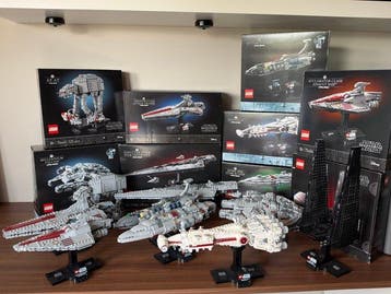Lego Set - Star Wars - Lego Star Wars Starship Collection, Nieuw
