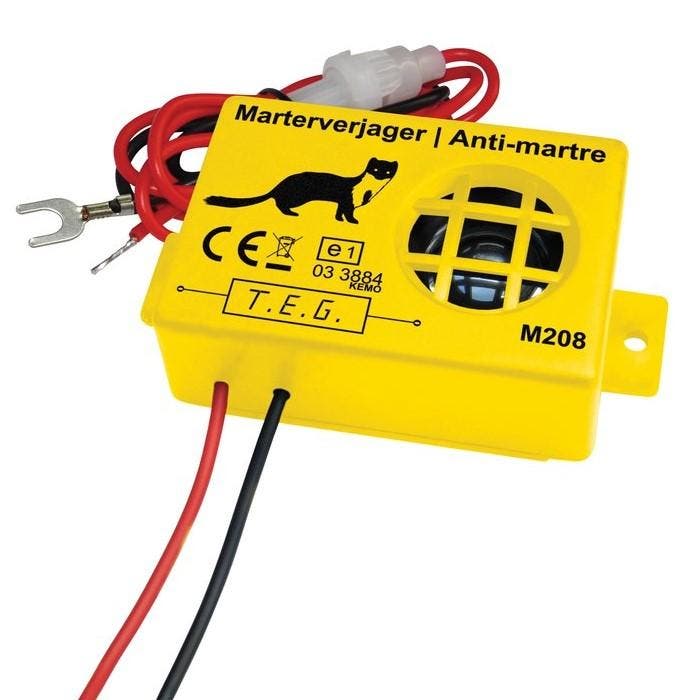 Auto Marterverjager KEMO/TEG M208 12V - Marterbestrijder, Auto diversen, Auto-accessoires, Nieuw, Verzenden