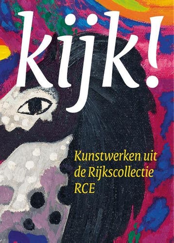 Kijk! Kunstwerken uit de rijkscollectie - Fransje, Verzenden, Zo goed als nieuw, Fransje Kuyvenhoven