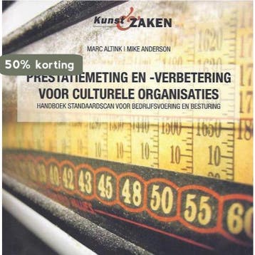 Prestatiemeting en -verbetering voor culturele organisaties, Verzenden, Gelezen, M.J.A. Altink