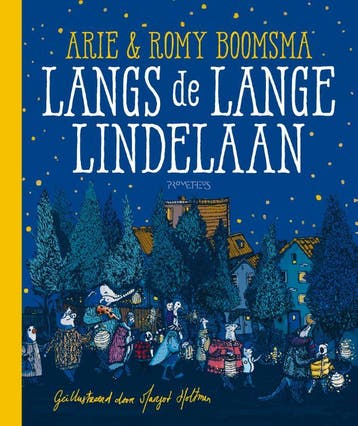 Langs de Lange Lindelaan - Arie Boomsma 9789044635294, Verzenden, Zo goed als nieuw, Arie Boomsma