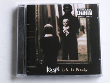 Korn - Life is Peachy, Ophalen of Verzenden, Zo goed als nieuw