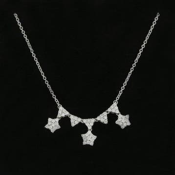 Pasquale Bruni - Halsketting - 18 karaat Witgoud - 0.98ct., Nieuw