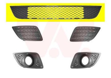 Grille o.a: Ford, Fiesta 5, Fiesta 5 (JD - JH), Ophalen of Verzenden, Nieuw, Ford USA