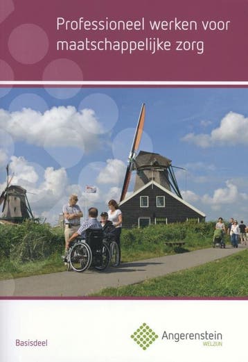 9789037244083 Professioneel werken voor maatschappelijke ..., Boeken, Schoolboeken, Verzenden, Zo goed als nieuw, B. Becker