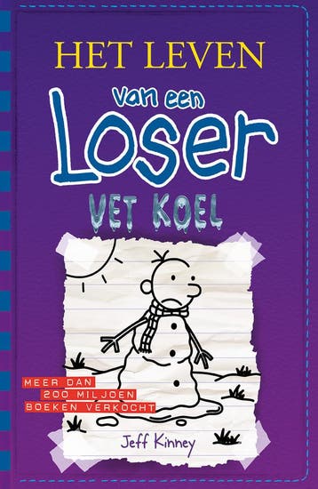 Vet Koel | Jeff Kinney | Nieuw, Boeken, Ophalen of Verzenden, Nieuw, Jeff Kinney