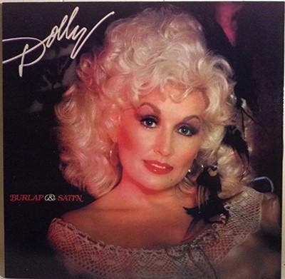 Dolly Parton - Burlap &amp; Satin, Cd's en Dvd's, Vinyl | Pop, Gebruikt, Ophalen of Verzenden