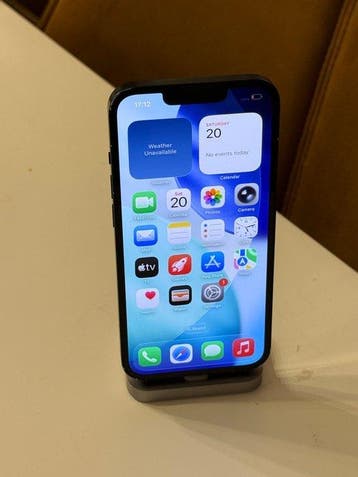Apple iPhone 13 Midnight 128gb - Mobiele telefoon, Nieuw