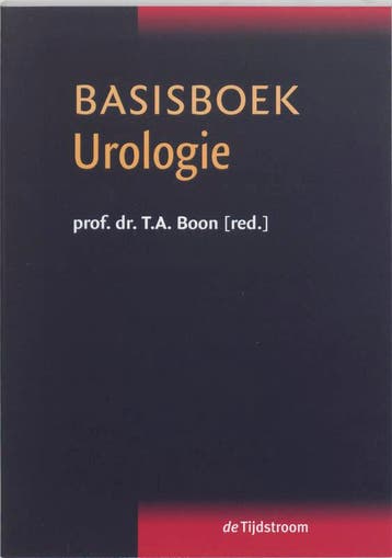Basisboek urologie - T.A. Boon 9789058980120, Verzenden, Zo goed als nieuw, T.A. Boon
