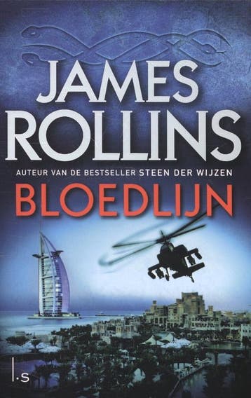 Bloedlijn / Sigma Force / 8 - James Rollins 9789024558469, Verzenden, Gelezen, James Rollins
