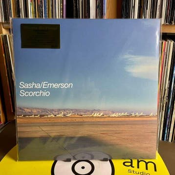 Sasha / Emerson - Scorchio, Cd's en Dvd's, Vinyl | Dance en House, Ophalen of Verzenden, Nieuw in verpakking, 12 inch