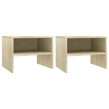 Bijzettafel Set Industrieel | Laatste Stuk!, Minder dan 45 cm, Nieuw, Ophalen of Verzenden, Minder dan 55 cm