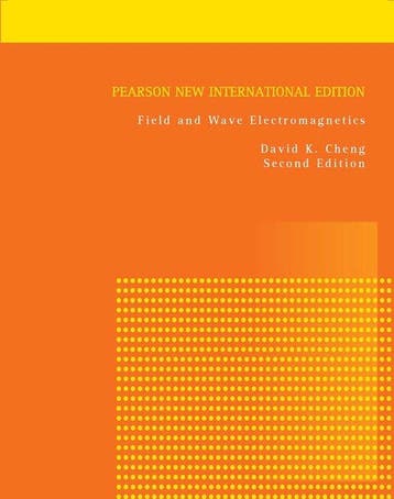 9781292026565 Field and Wave Electromagnetics: Pearson Ne..., Boeken, Schoolboeken, Verzenden, Zo goed als nieuw, David Cheng