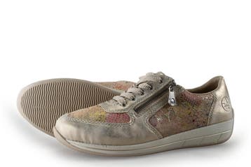 Rieker Sneakers in maat 39 Beige, Verzenden, Beige, Rieker, Sneakers of Gympen