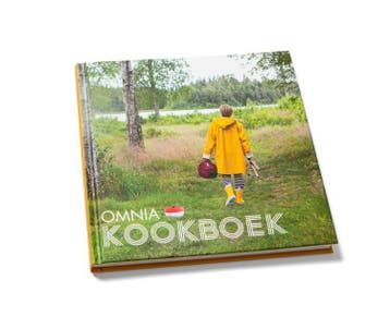 Omnia kookboek - 46 heerlijke recepten - Nederlands, Ophalen of Verzenden, Nieuw, Verven