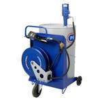 PR OLIEPOMP SET  3:1 200L + SLANGHASPEL EN DIGITAAL PISTOOL, Verzenden, Nieuw