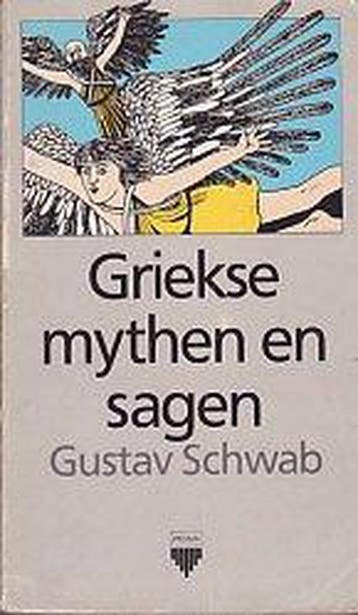 Griekse mythen en sagen / Prisma pocket / 1984 - Schwab, Verzenden, Gelezen, Schwab