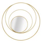 WANDSPIEGEL ARC GLAM CM Ø 80X3,5, Huis en Inrichting, Woonaccessoires | Spiegels, Ophalen of Verzenden, Nieuw