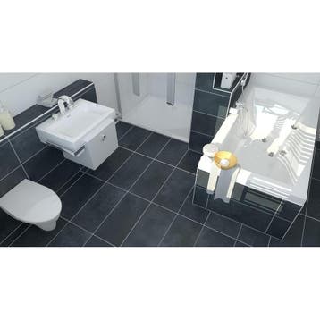 RAK Surface Vloertegel - 300x600 mm - Mat Antraciet, Ophalen of Verzenden, Nieuw