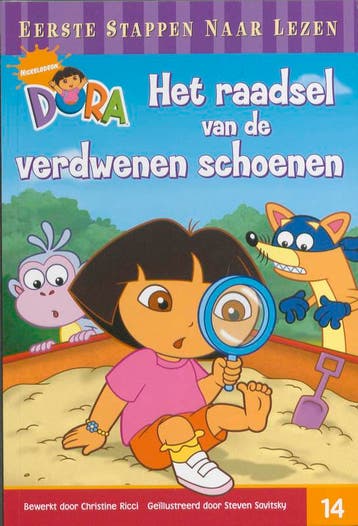 Het raadsel van de verdwenen schoenen / Dora Eerste stappen, Verzenden, Gelezen