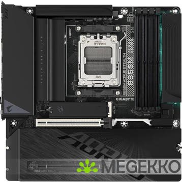 GIGABYTE B850M AORUS STEALTH, Computers en Software, Verzenden, Nieuw