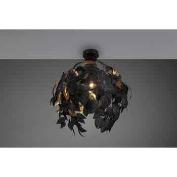 LED Plafondlamp - Plafondverlichting - Trion Lovy - E27, Huis en Inrichting, Ophalen of Verzenden, Nieuw, Metaal, Overige fittingen