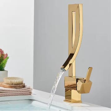 Wastafelkraan ééngreeps met mengfunctie voor badkamer, Verzenden, Nieuw