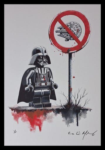 Emma Wildfang - Darth Vader – Series  Tokyo Pop Icons  -, Nieuw