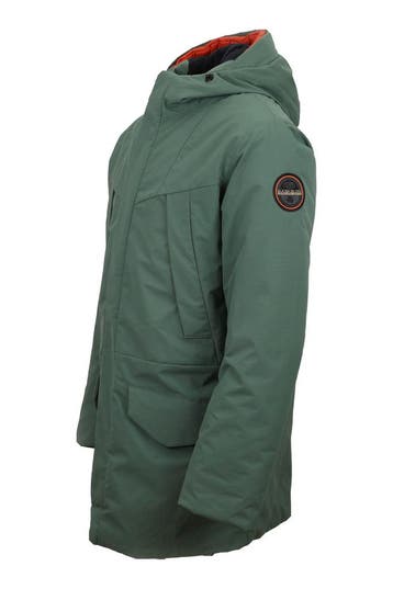 Napapijri Jas in maat M Groen, Kleding | Heren, Verzenden, Zo goed als nieuw, Overige kleuren, Napapijri