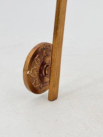 Wandlamp - gansnek - Messing - Flor