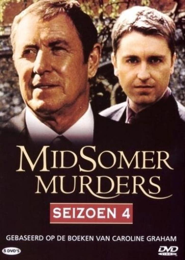 dvd - Midsomer Murders - Seizoen 4 - Midsomer Murders - S..., Cd's en Dvd's, Dvd's | Overige Dvd's, Zo goed als nieuw, Verzenden