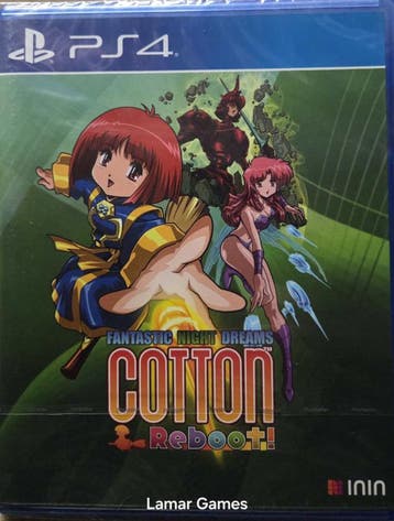 Cotton reboot (ps4 nieuw), Spelcomputers en Games, Ophalen of Verzenden, Nieuw